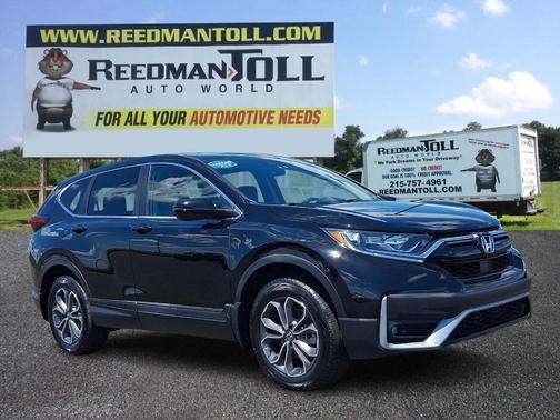 Crystal Black Pearl 2020 Honda CR-V EX