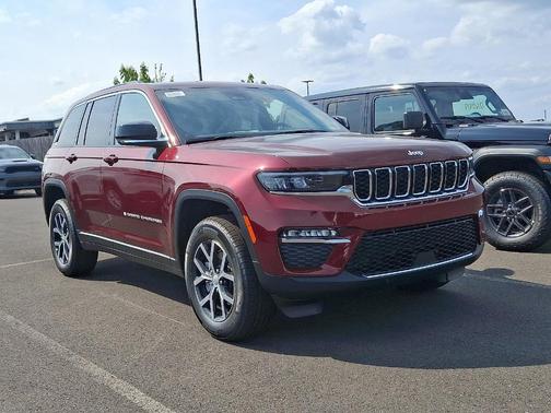 2025 Jeep Grand Cherokee Limited