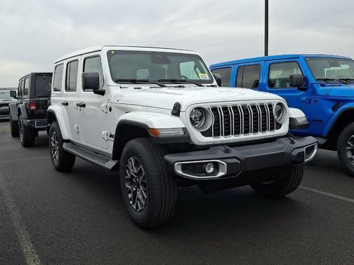 2026 Jeep Wrangler Sahara