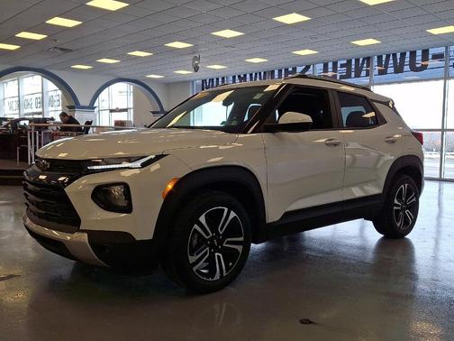 2022 Chevrolet Trailblazer LT