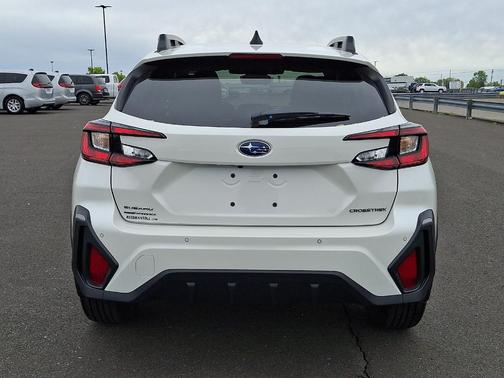 Crystal White Pearl 2025 Subaru Crosstrek Limited