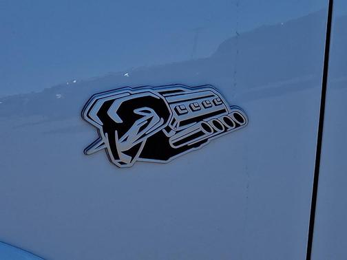 Bright White Clearcoat 2026 RAM 1500 Big Horn/Lone Star
