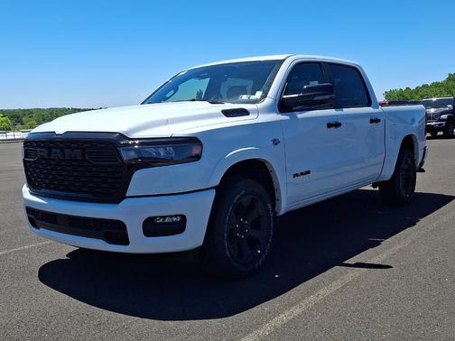 Bright White Clearcoat 2026 RAM 1500 Big Horn/Lone Star