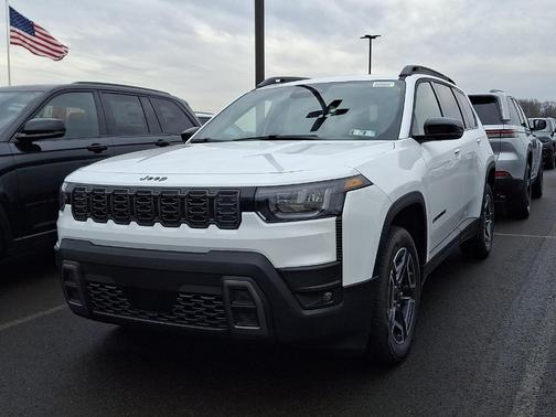 2026 Jeep Cherokee LAREDO/LIMITED