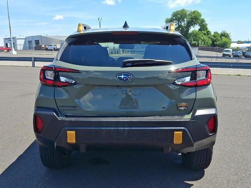 Alpine Green 2024 Subaru Crosstrek Wilderness