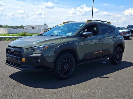 Alpine Green 2024 Subaru Crosstrek Wilderness