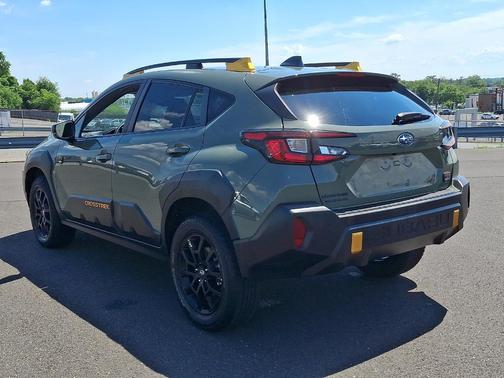 Alpine Green 2024 Subaru Crosstrek Wilderness