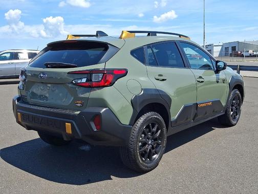 Alpine Green 2024 Subaru Crosstrek Wilderness