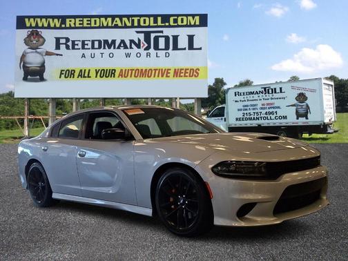 Triple Nickel Clearcoat 2023 Dodge Charger GT