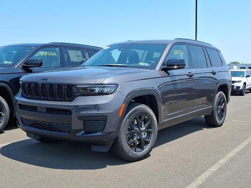 2025 Jeep Grand Cherokee L Laredo