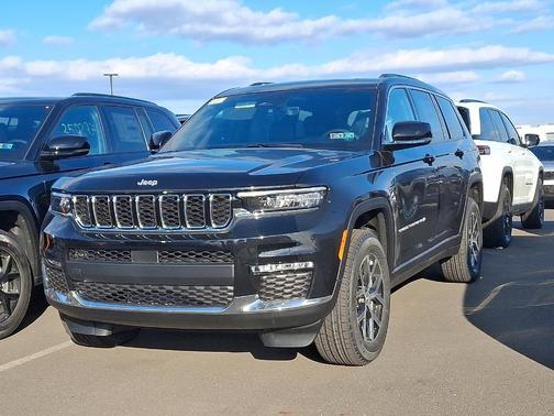 2025 Jeep Grand Cherokee L Limited