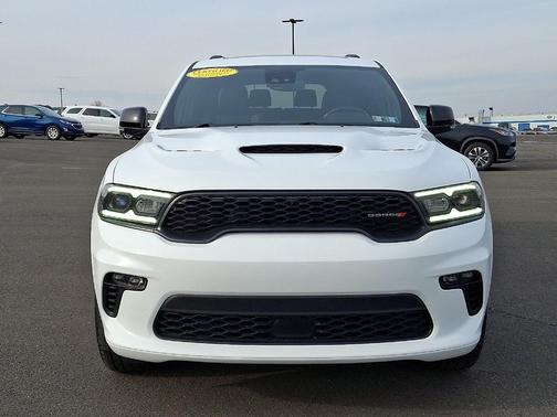 White Knuckle Clearcoat 2022 Dodge Durango GT