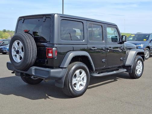 2021 Jeep Wrangler Unlimited Sport S