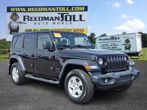 2021 Jeep Wrangler Unlimited Sport S