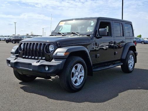 2021 Jeep Wrangler Unlimited Sport S
