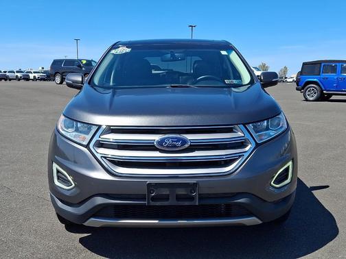 Magnetic Metallic 2016 Ford Edge Titanium