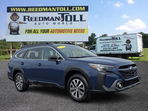 Cosmic Blue Pearl 2025 Subaru Outback Premium