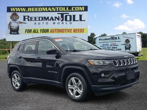 2024 Jeep Compass Latitude