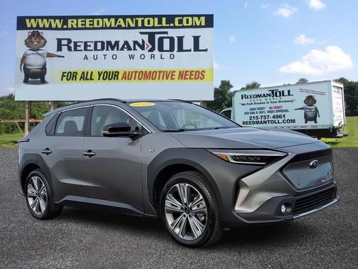 2025 Subaru Solterra Touring