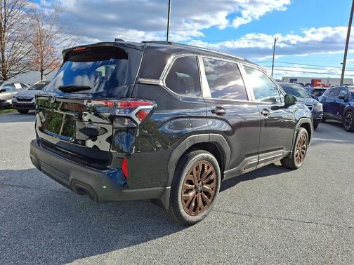 2025 Subaru Forester Hybrid Sport
