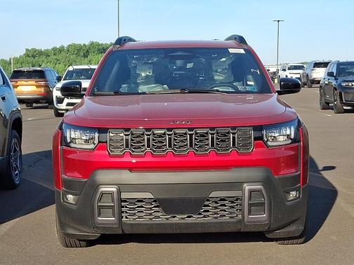 Red 2026 Jeep Cherokee LAREDO/LIMITED