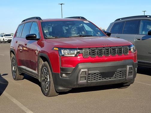 Red 2026 Jeep Cherokee LAREDO/LIMITED