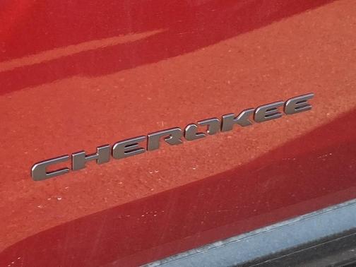 Red 2026 Jeep Cherokee LAREDO/LIMITED