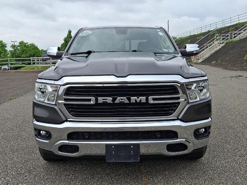 Granite Crystal Clearcoat Metallic 2020 RAM 1500 Big Horn