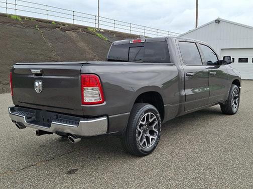 Granite Crystal Clearcoat Metallic 2020 RAM 1500 Big Horn
