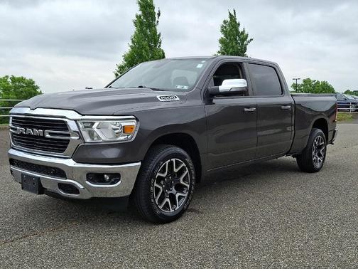 Granite Crystal Clearcoat Metallic 2020 RAM 1500 Big Horn