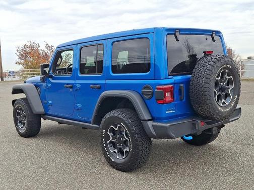 2023 Jeep Wrangler 4xe Rubicon