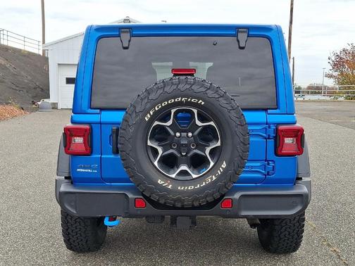 2023 Jeep Wrangler 4xe Rubicon