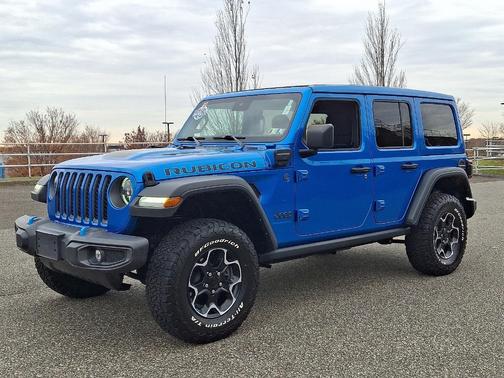 2023 Jeep Wrangler 4xe Rubicon