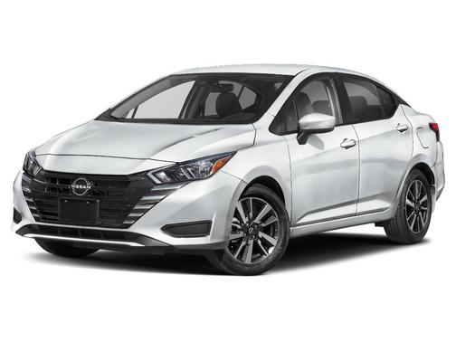 Aspen White 2025 Nissan Versa 1.6 SV