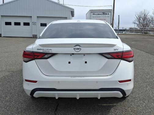 2021 Nissan Sentra SV