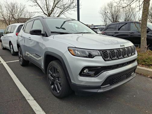 2026 Jeep Compass Limited Altitude