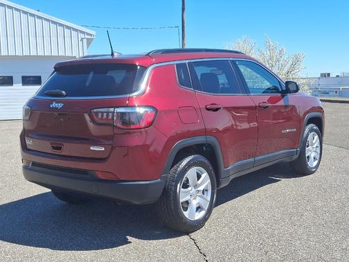 2022 Jeep Compass Latitude