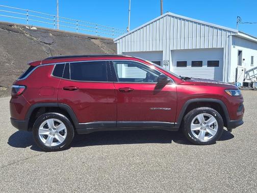 2022 Jeep Compass Latitude