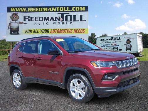 2022 Jeep Compass Latitude