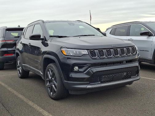 2026 Jeep Compass Limited Altitude