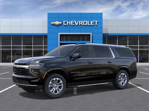 2026 Chevrolet Suburban LS