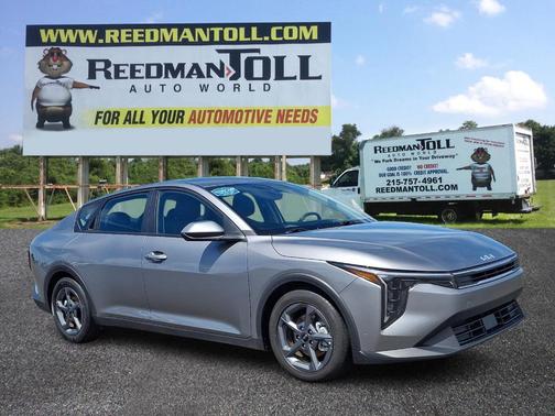 Steel Gray 2025 Kia K4