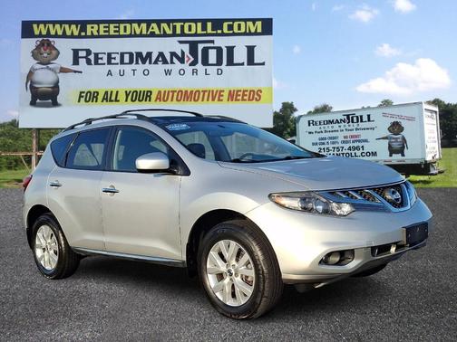 Brilliant Silver 2013 Nissan Murano SL