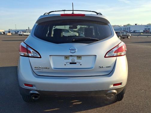 Brilliant Silver 2013 Nissan Murano SL
