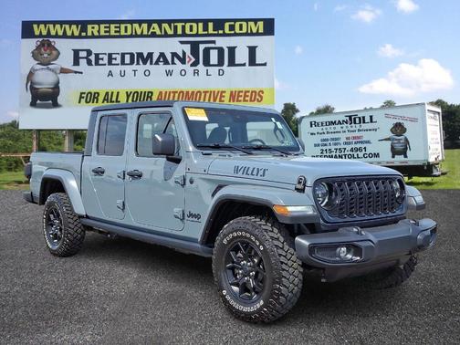 2024 Jeep Gladiator Sport