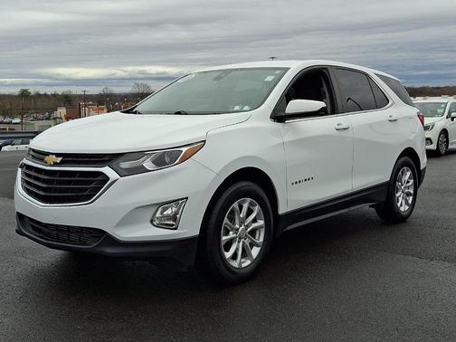 Summit White 2021 Chevrolet Equinox 1LT