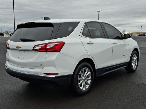 Summit White 2021 Chevrolet Equinox 1LT