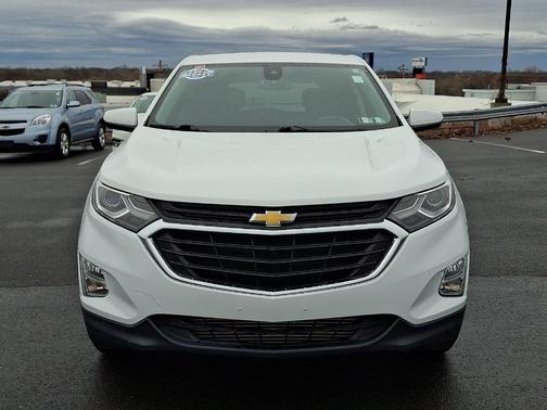 Summit White 2021 Chevrolet Equinox 1LT
