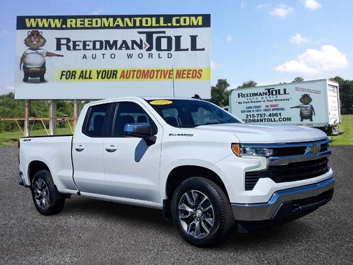 Summit White 2023 Chevrolet Silverado 1500 LT