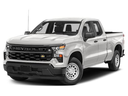 Summit White 2023 Chevrolet Silverado 1500 LT